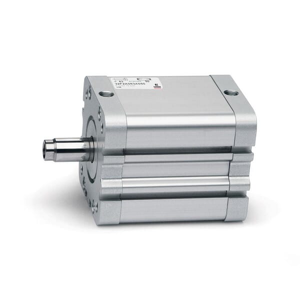 Cylinders, compact, double acting - Series 32, outer thread, magnetic