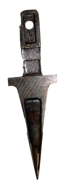 Cutting bar single finger