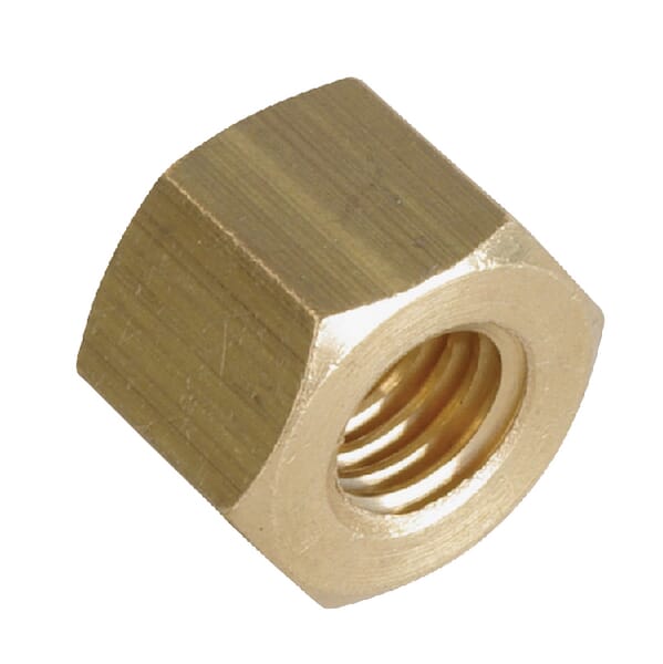 Brass nut manifold stud