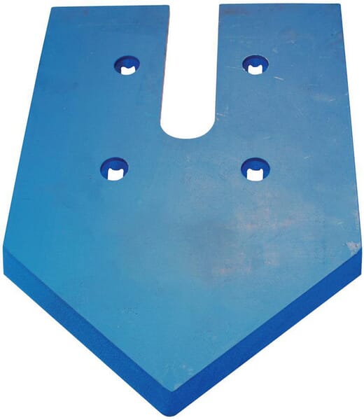 Culitivator point 350x240x12mm