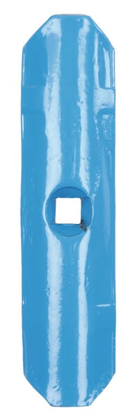Culitivator point suitable for Lemken
