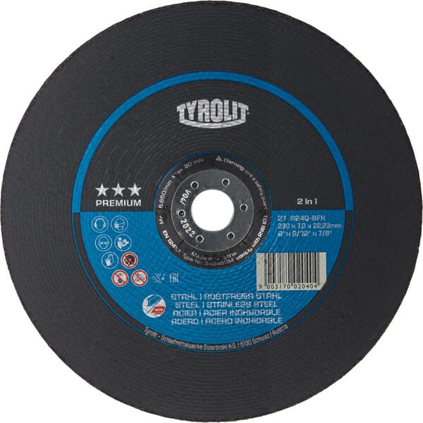 Tyrolit Premium Grinding Disc 230X7 34046134