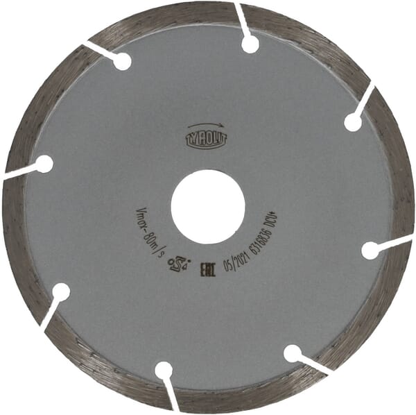 Tyrolit Cutting Disc Dcub1 125Mm 34501338