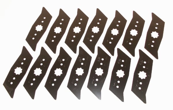 Wolf-Garten Dethatcher Blades, Set Of 16 3568081