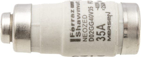 Unbranded Fuse 400V 35A Length 36mm 35AD02