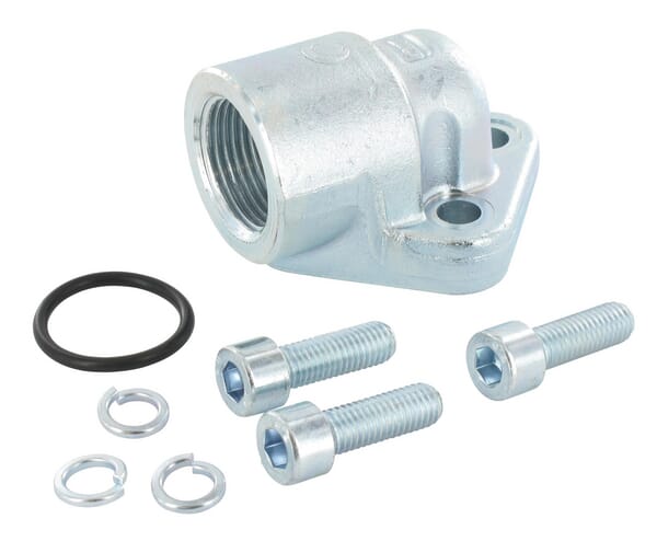 OMT Flange angled 1-1/4 35G20