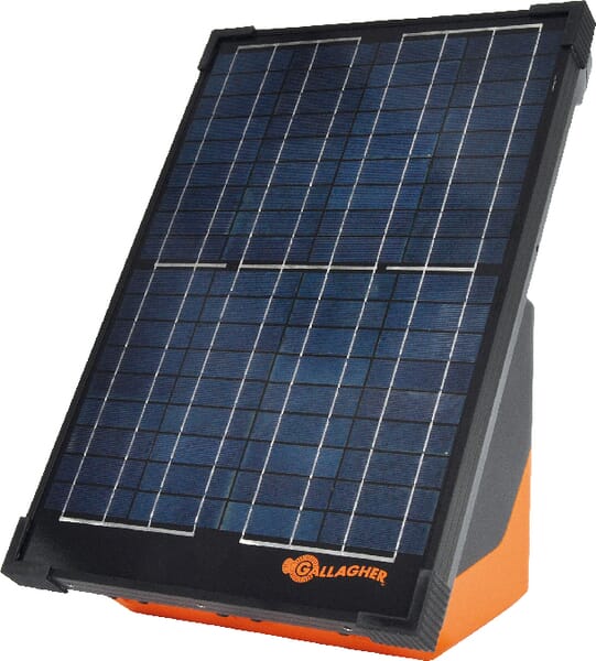 Gallagher Electric Fence Energiser, Solar S200 360300Gal