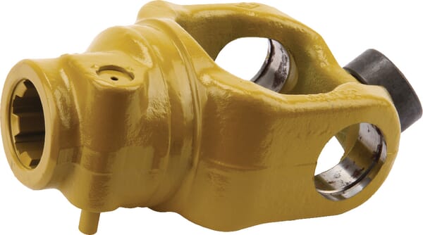 Walterscheid Yoke, Quick Disconnect, 1-3/8"-6 Spline, P580 3610310M