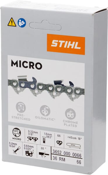 Stihl Chain 36 Rm Rapid Micro 36520000066