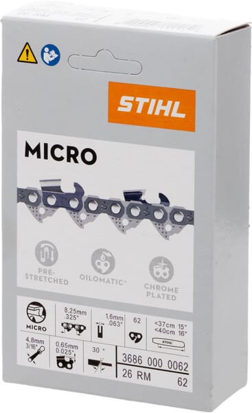 Stihl Chain 26 Rm Rapid Micro 36860000062