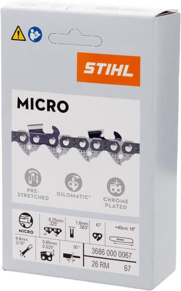 Stihl Chain 26 Rm Rapid Micro 36860000067