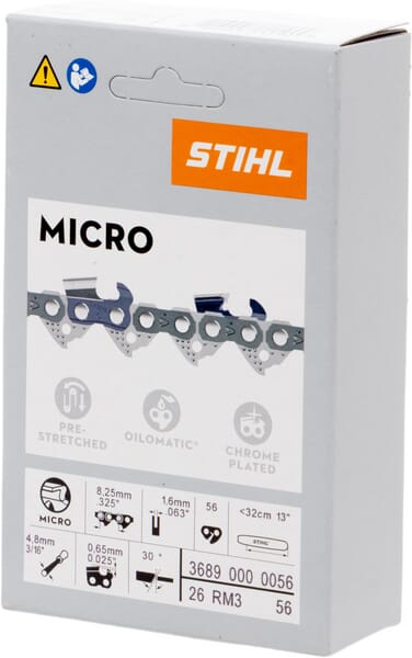 Stihl Chain 26 Rm3 Rapid Micro 36890000056