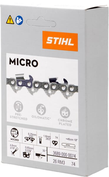 Stihl Chain 26 Rm3 Rapid Micro 36890000074