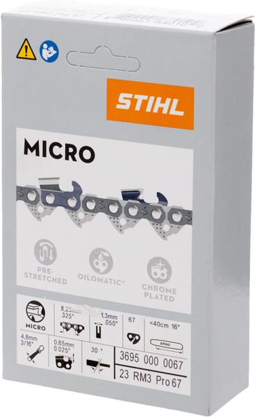 Stihl Chain 23 Rm3 Pro Rapid Micro 36950000067