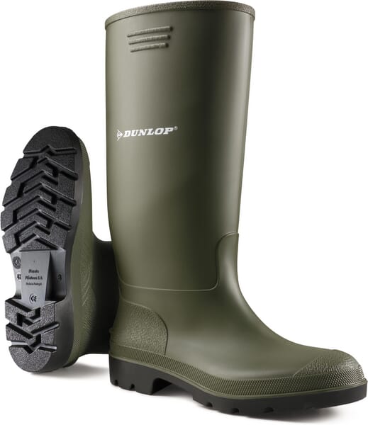 Dunlop Green Boots Size 3 Wellingtons Pricemastor 380Vp36