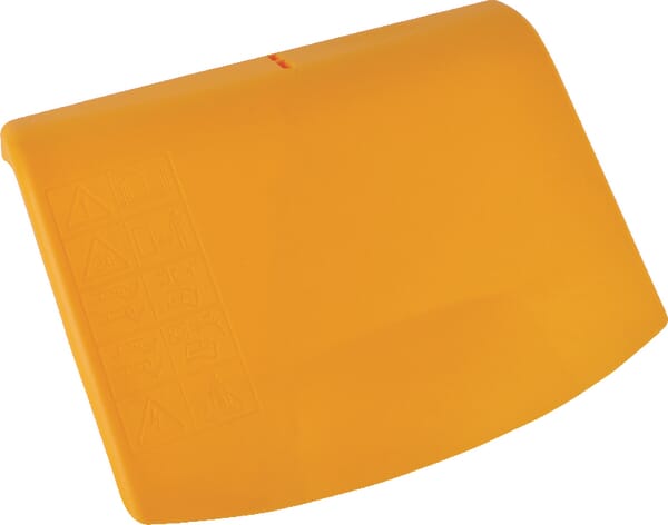 Stiga Yellow Stone Guard Assembly Cr 3810081640