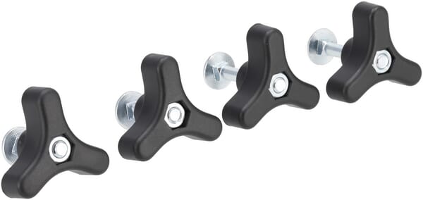 Stiga Black Handle Fixing Screws Outfit 3810087300