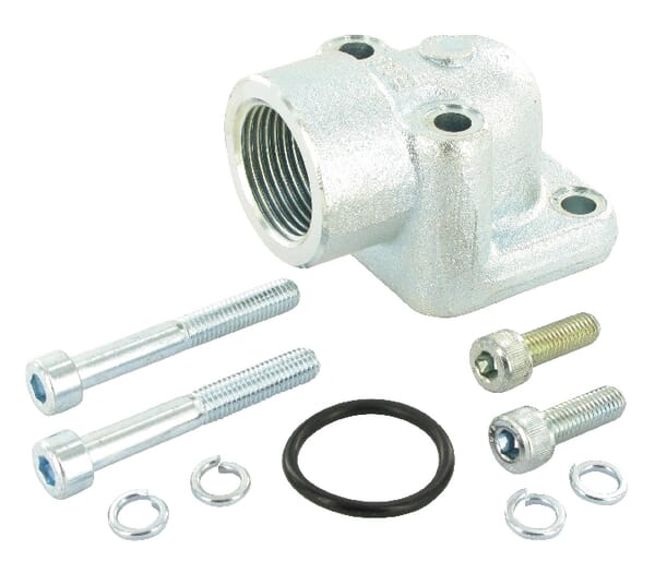 OMT Flange angled 3/4 3GB12