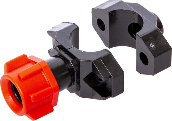 Arag Nozzle Holder 3/8" Bsp, Clamp Type 1/2" Tube 400030