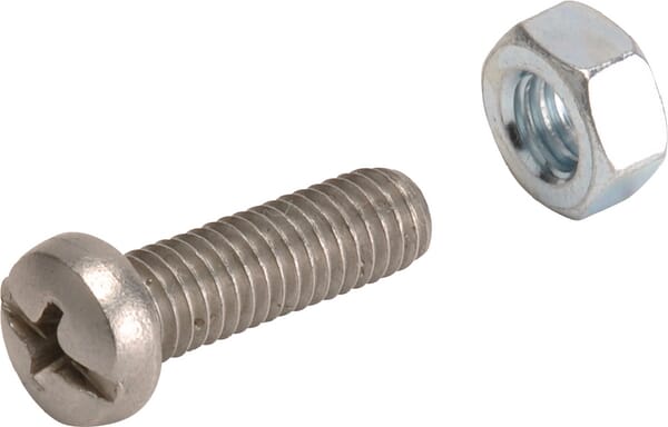 Arag Pin and nut (200 of each) 400101P200