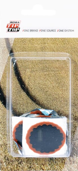 Rema Tip Top Tube Patch No. 1 10Pieces 4003000