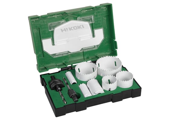 Hikoki Hole Saw Set 11 Pcs. 40030032