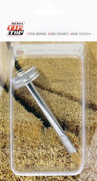 Rema Tip Top Brush For Rubber. Vulcanising Fluid/Cement 4004008
