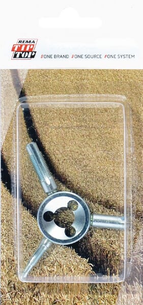 Rema Tip Top Em Valve Thread Cutter 4 Piece 4004018