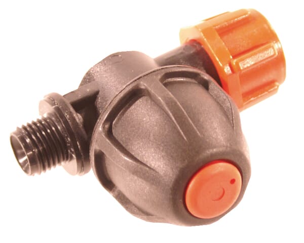 Arag Nozzle Holder 1/4"M 3/8" Swivel 402075Av
