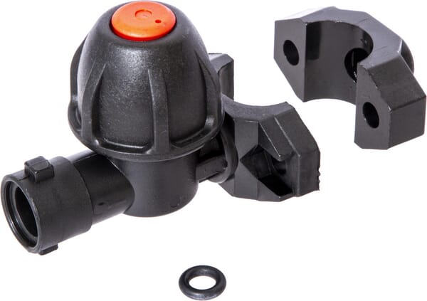 Arag Nozzle Holder Dcv Iso, Clamp 1/2" Tube 402235