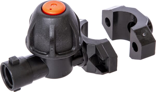 Arag Nozzle Holder Dcv Iso, Clamp 1/2" Tube 402245