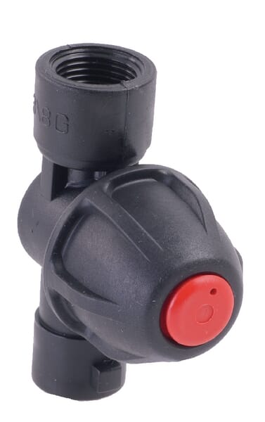 Arag Nozzle Holder Dcv Iso 3/8"F Bsp 402285