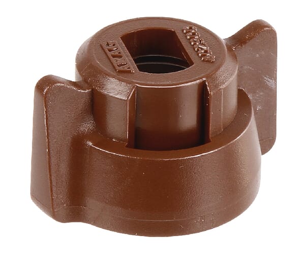 Arag Brown Nozzle Cap, Bayonet, Sw8, 40290007
