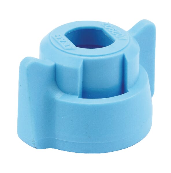 Arag Light/Blue Nozzle Cap, Bayonet, Sw10, 40290211