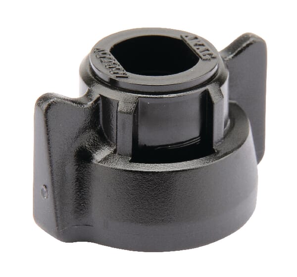 Arag Black Nozzle Cap, Bayonet, Sw11, 40290701