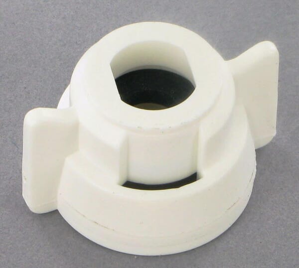 Arag Nozzle cap, bayonet, SW11, white, 40290702