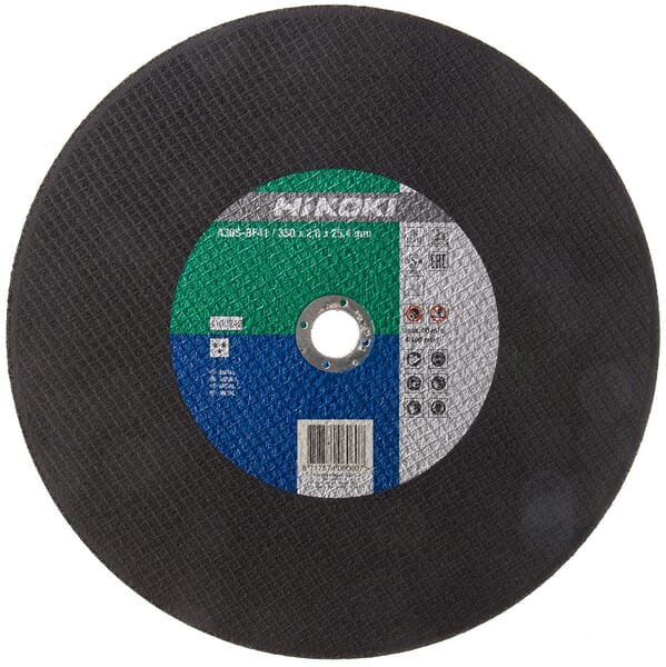 Hikoki Metal Cutting Disc 400X3,0Mm 4100243