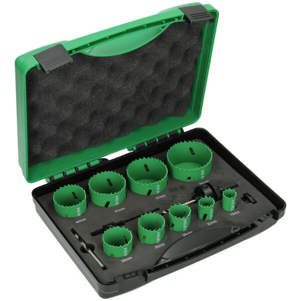 Hikoki Hole Saw Kit 13Pcs 4101073
