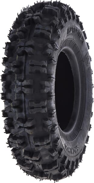 Carlstar Tyre 4.10-6 Nhs Tl 2Pr 38 A4 Snow Hog 41035062Tlsnowhog
