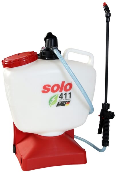 Solo Battery Backpack Sprayer, 10L, 411 41101