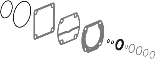 Wabco Repair Kit 4110610012