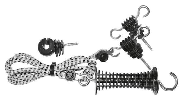 Rutland Essentials Electro Bungie Gate Diameter 7Mm 3-6M 425865Rut