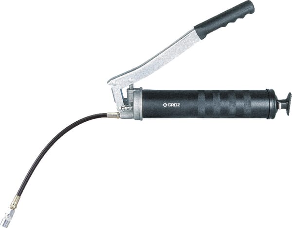 Groz Grease Gun Hd, Lever With Flexi Hose, 42721Groz