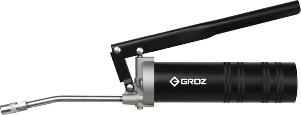 Groz Grease Gun, Lever With Solid Tube, 42792Groz
