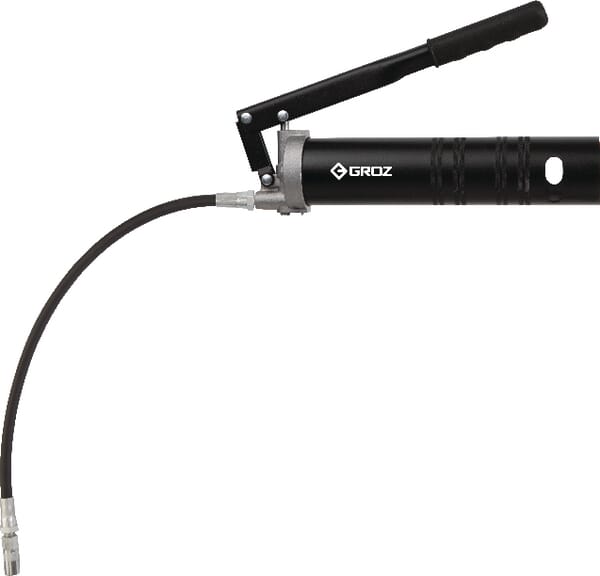 Groz Grease Gun, Lever With Flexi Hose 42794Groz