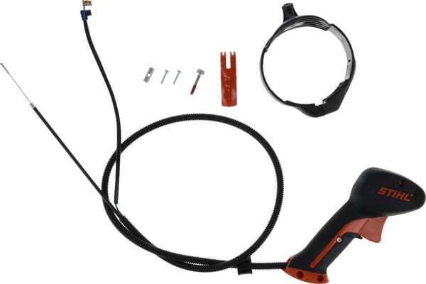 Stihl Control Handle With Throttle Cable 42827904901