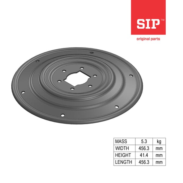 Sip.si Plate 429030190B