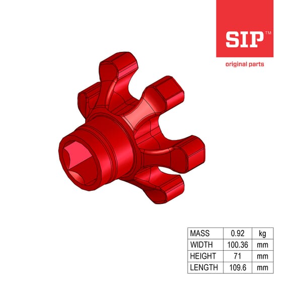 Sip.si Clutch 429030310A