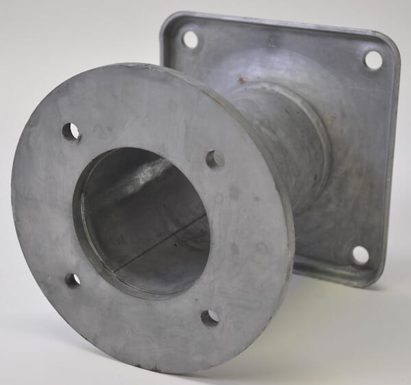 Kramp Sq. Flange 4" - Bsa-Flange 4" 4303400Z