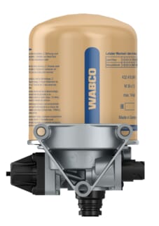 Wabco Single Chamber Air Drier With Unloader 4324101660